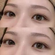 【ミニモ限定🍀】まつげパーマ＋美眉アイブロウWAX（ワックス脱毛、眉カット）✨