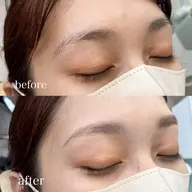 アイブロウWax(間引きあり)+メイクレクチャー付き✨🌈