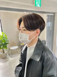 【🔹オールインワン🔹】men'sカット+眉毛カット+クイックヘッドスパ✂️