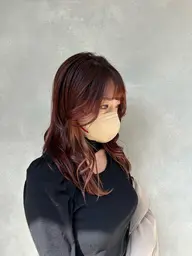 【平日限定☁️アルカリダメージ無害化☁️】N.カラー＋REZOトリートメント＋marbb