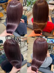 〈 ブリーチなし 〉ダブルカラー➕marbb➕補修トリートメント💌💞