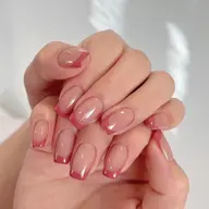 オフあり♛ガラスフレンチ/バーチャルフレンチ/ミラーフレンチ