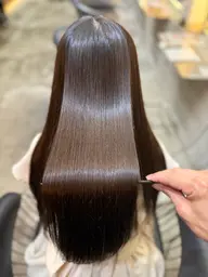 🔥🚨SALE🚨🔥【艶髪縮毛矯正】➕【1step毛髪補修トリートメント】➕【超音波ナノスチーム】