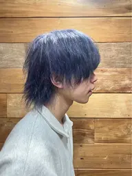 【ブリーチのイノベーション】FIBREPLEXブリーチ＋カラー＋ベースTr￥12500