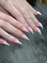 チップ長さ出し✨ネコ爪ワンカラー🐱SNS話題デザイン🎀¥17600