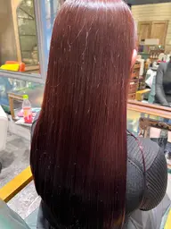 ワンカラー+トリートメント+ショートスパ付き