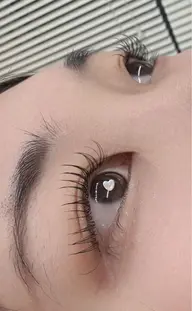 【LED高級フラットラッシュ】超軽量高持続力160本★ 初回オフ無料+アイバック+コーティング付き