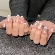 チップ長さだしシンプル10art           上品さと存在感を両立した、満足感のあるデザイン💅✨