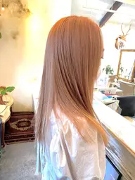 【🏅モデル🏅】カラー Design(ブリーチ・ハイライト・シングルカラー)ミニモ限定メニュー