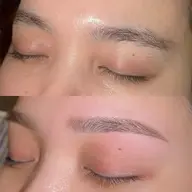 アイブロウパーマ＋Wax脱毛✨️コーティング付き