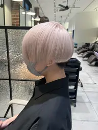 【メンズ限定】魅せるハイトーンへ🤍ブリーチオンカラーで垢抜けスタイルに🤍