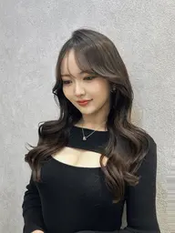 【韓国🇰🇷×艶髪🩷】💗似合わせ韓国ヘアカット×最高級ケラチントリートメント