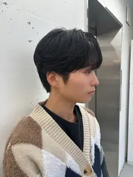 ミニモ 新規限定 🦅毛流れパーマ＋カット🦅