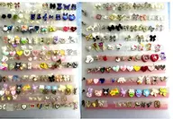 【ジェルオフ無料】ワンカラー/ラメ+パツ1本