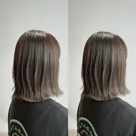 【当日予約🉑】髪質改善🐤垢抜けカラー💛（髪質改善/ワンカラー/オリーブカラー/赤み消しカラー/艶髪/ボブ）
