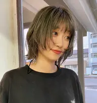 カット➕カラー🏳️‍🌈ブリーチ無しのワンカラー