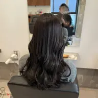 【カラーのみ】カラー➕INBORN外部補習トリートメント(シャンプー・アイロン仕上げ込)