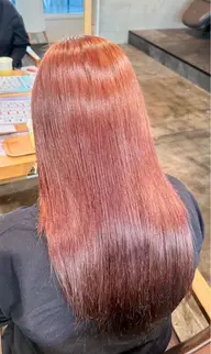 【限定】髪質改善ストレート＆カラー︎🌟