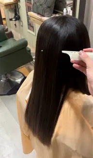 毛先カット(2cm以内)➕縮毛矯正(学生限定)