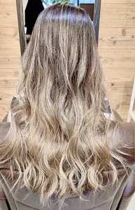 🌟🌎外国人風を目指すなら断然こちら🌎🌟【バレイヤージュ＋全体カラー＋カットorトリートメント】