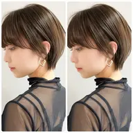 【🌙夜限定クーポン🌙】似合わせショート+トリートメント[ケアプロ付き] U24限定