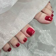 【オフ込み】フットネイルワンカラー(オフ無の場合はメッセージお願いいたします✉︎)