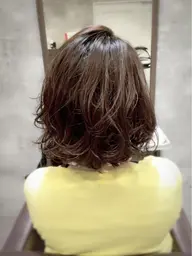 ⭐️【ふわふわゆるめ】カット＋デザインパーマ￥9500