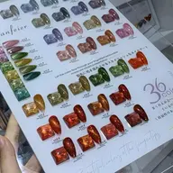 平日限定❗️チップ長さだしマグネットネイル【載せてるの写真カラーしかできません‼️】