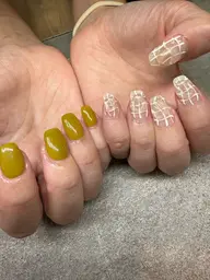 タイムアタック練習コース ニュアンスアート5本(アシンメトリーコース) ●オフ有り