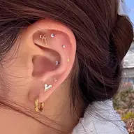 耳ツボジュエリー20粒🌺♡ お好きなパーツをお選びいただけます🎀