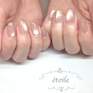 マグネットワンカラーネイル【フィルイン施術/1ヶ月以内に再来店のリピーター様限定】