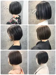 【ショートorボブ】カットコース【link】2ステップトリートメント4950円