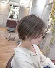 ⭐人気No.５⭐デザインカット & 超音波120％補修TOKIOトリートメント‼️