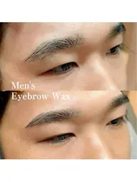 メンズ眉スタイリング