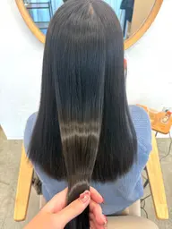 【🌸学割U24🎟】美髪縮毛矯正＋ダメージ補修プレミアムトリートメント