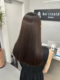 カット&縮毛矯正&トリートメント