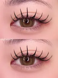 アンドヘルシーorパリエク】最高級フラットラッシュつけ放題 LEDマツエク変更可+1100円