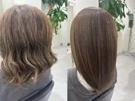 『こんなに変わる？！』と驚きの仕上がり🪞✨【TOKIOトリートメント+高浸透超音波アイロン】