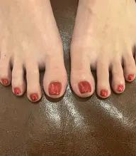 【FOOT】ワンカラーorラメ(オフなし✖︎)