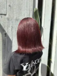 ブリーチなし😖💞【ダブルカラー➕1stepトリートメント】