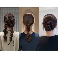 🌈🌼ヘアアレンジモデル募集!!【⚠️無料ミニスパ付き‼️月〜土19:30〜.19:40〜 日のみ19:10〜】