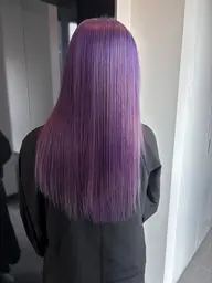 カット&ケアブリーチカラー&tokioトリートメント