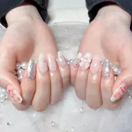 持ち込みアート6本やり放題🩷画像OK、6本アート+4本ワンカラー＜美爪育成・フィルイン>