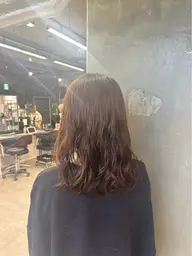 【ロングさん必見❤️🔥】カット➕ノーマルパーマ➕amiiトリートメント