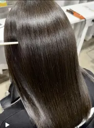 💖ダメージレス髪質改善💖 美髪縮毛矯正＋カット＋ダメージケアトリートメント《こだわりオリジナルケア使用》