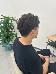🔌メンズカット＆眉カット🔌