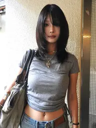 レイヤーカットモデル(¥0)➕カラー➕クイックトリートメント🪽🫧