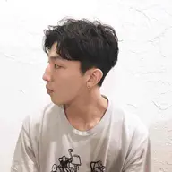 【清潔感UP・メンズ人気】カット+眉カット＋炭酸シャンプー