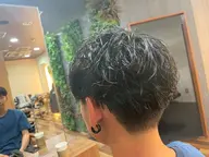 メンズカット＋ツイストスパイラルorスパイラルパーマ