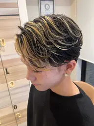 【再来・メンズカット】